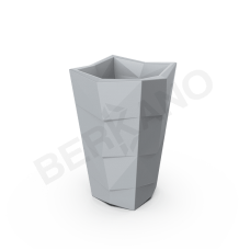 Кашпо Agava 100 Concrete Gray Кашпо Agava 100 Concrete Gray
