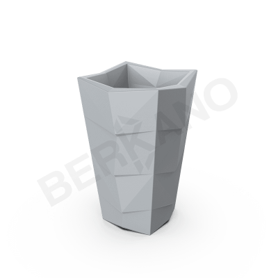 Кашпо Agava 100 Concrete Gray