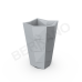 Кашпо Agava 100 Concrete Gray Кашпо Agava 100 Concrete Gray