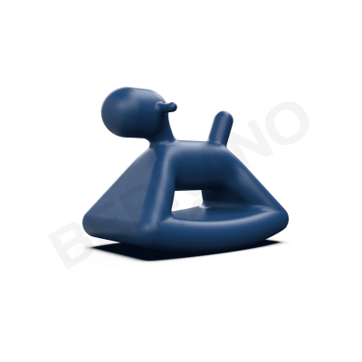 Собака-качалка Skippy 40 Wave Blue