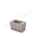 Кашпо-соединитель Y-seat longer DB Cappuccino Кашпо-соединитель Y-seat longer DB Cappuccino