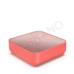 Стол Grace с стеклом Chili Red