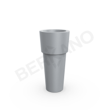 Кашпо Ray 100 DB Concrete Gray Кашпо Ray 100 DB Concrete Gray