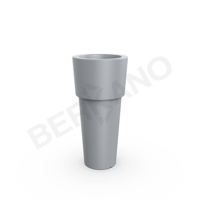 Кашпо Ray 100 DB Concrete Gray