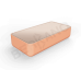 Стол Grace средний со стеклом Terracotta