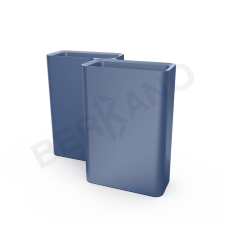 Кашпо Vittorio 82 DB Wave Blue Кашпо Vittorio 82 DB Wave Blue