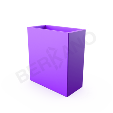 Кашпо Cubric 90*80 DB Deep Violet