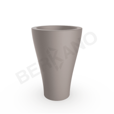 Кашпо Vetro 100 Cappuccino Кашпо Vetro 100 Cappuccino