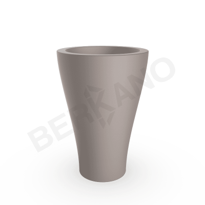 Кашпо Vetro 100 Cappuccino