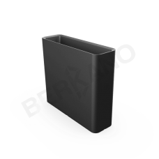 Кашпо Vittorio 80 DB Coal Black Кашпо Vittorio 80 DB Coal Black