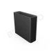 Кашпо Vittorio 80 DB Coal Black Кашпо Vittorio 80 DB Coal Black