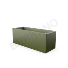 Кашпо Cubric 30*80 Olive Green