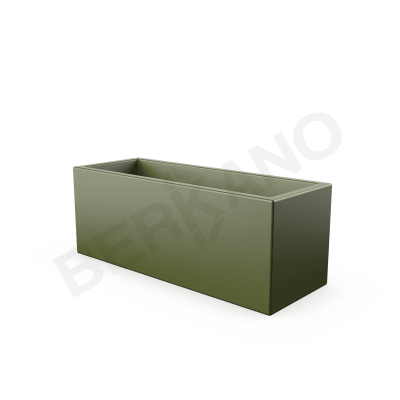 Кашпо Cubric 30*80 Olive Green