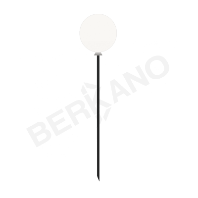 Шар Balloon 50 Snow White RGB