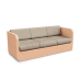Диван Grace с подушками Terracotta / Bone Brown Диван Grace с подушками Terracotta / Bone Brown