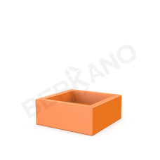 Кашпо Quarter 20 DB Orange