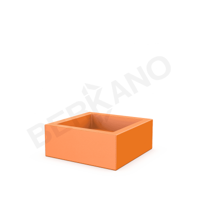 Кашпо Quarter 20 DB Orange