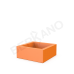 Кашпо Quarter 20 DB Orange
