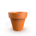 Кашпо classic 120 Orange Кашпо classic 120 Orange