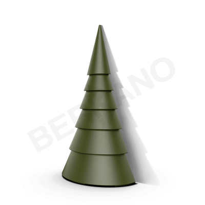 Полуёлка Eiswald Wall Olive green