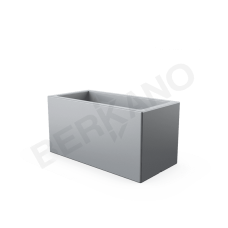 Кашпо Cubric 40*100 DB Concrete Gray Кашпо Cubric 40*100 DB Concrete Gray