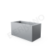 Кашпо Cubric 40*100 DB Concrete Gray Кашпо Cubric 40*100 DB Concrete Gray