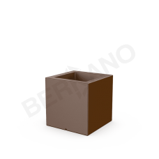 Кашпо Quarter 40 DB Brown