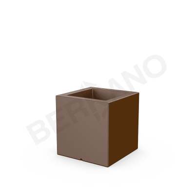Кашпо Quarter 40 DB Brown