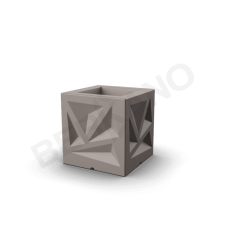 Кашпо Icelandic Cube DB Cappuccino Кашпо Icelandic Cube DB Cappuccino