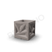 Кашпо Icelandic Cube DB Cappuccino Кашпо Icelandic Cube DB Cappuccino