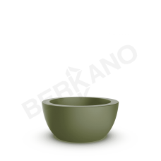 Кашпо Vetro 32 Olive green Кашпо Vetro 32 Olive green