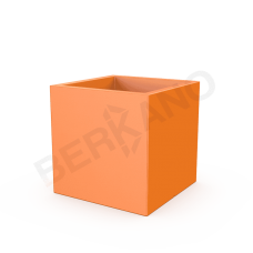 Кашпо Quarter 70 DB Orange