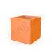 Кашпо Quarter 70 DB Orange