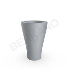 Кашпо Vetro 80 Concrete Gray Кашпо Vetro 80 Concrete Gray