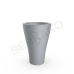 Кашпо Vetro 80 Concrete Gray Кашпо Vetro 80 Concrete Gray