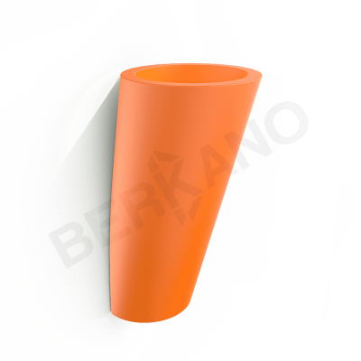 Кашпо Parette 90 DB Orange