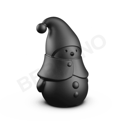 Светильник Mr,Snowman L Coal Black