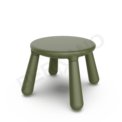 Детский стол Boony Olive green