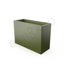 Кашпо Cubric 100*70 DB Olive green