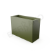 Кашпо Cubric 100*70 DB Olive green Кашпо Cubric 100*70 DB Olive green