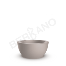 Кашпо Vetro 32 Cappuccino Кашпо Vetro 32 Cappuccino