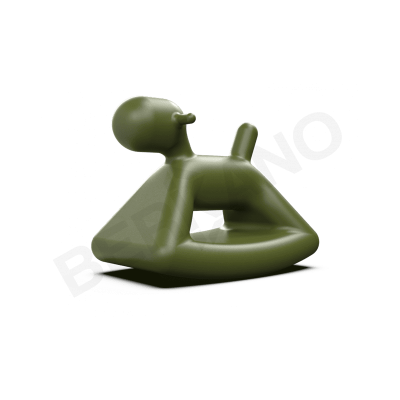 Собака-качалка Skippy 40 Olive Green