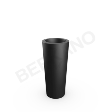 Кашпо Keila 90 DB Coal Black