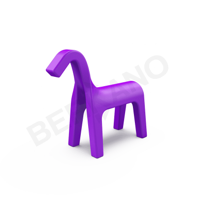 Лошадка Belle Deep Violet