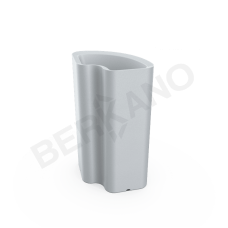 Кашпо Vittorio 80an DB Concrete Gray Кашпо Vittorio 80an DB Concrete Gray