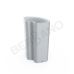 Кашпо Vittorio 80an DB Concrete Gray Кашпо Vittorio 80an DB Concrete Gray