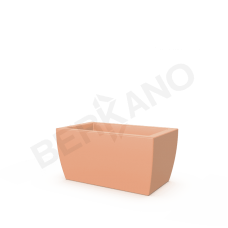 Кашпо Tenero 33 Terracotta