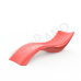 шезлонг Wave Chili Red шезлонг Wave Chili Red
