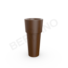 Кашпо Ray 100 Brown Кашпо Ray 100 Brown
