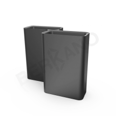 Кашпо Vittorio 82 DB Coal Black Кашпо Vittorio 82 DB Coal Black